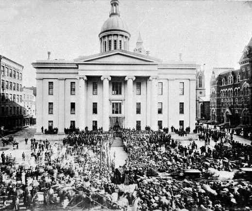 Lt. Kislingbury's Funeral